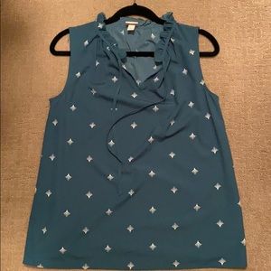 Small Merona Teal Tank